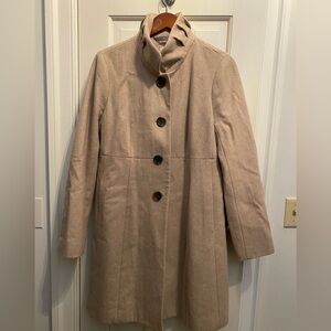 J. Crew Classic Tan Trench Coat